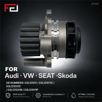 Pompe à eau en gros directement de l'usine 03L121011 pour pièces de véhicules Audi, Seat, Skoda, VW 03L121031 03L121031 Système de refroidissement du moteur