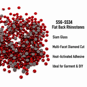 Strass Siam Eco-Friendly per Cocktail, Feste, Serate in Discoteca, Balli, con Effetto Tappeto Rosso, Colore Sangria Claret Merlot, Preventivo Istantaneo, Tracciamento Attivo, Peace - Product Image 4