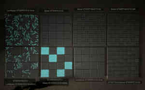 Carreaux de parquet en mosaïque moderne en émail avec motif graphique luminescent imprimé, design de lance, épaisseur de 6 mm, appartement, cuisine, salle de bain, sol de <span class=keywords><strong>piscine</strong></span> - Product Image 2