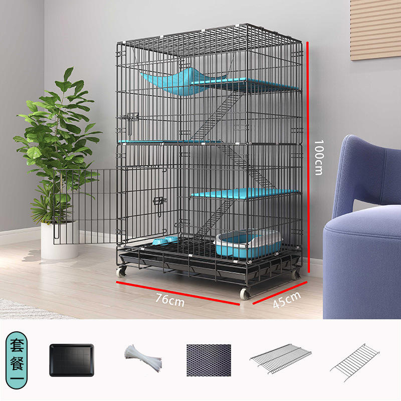 Large four-layer black [76*45*110] basic model