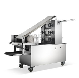 Đầy đủ tự động 30cm turque Ngô Tortilla de presse <span class=keywords><strong>roti</strong></span> chapati Máy làm bánh mì pita dây chuyền sản xuất - Product Image 3