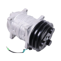 Compresor de Aire Acondicionado YIHETOP TM16 102-0572, Componente del Motor Principal, 1 Año de Garantía, 5 kg, Compatible con Refrigeración de Transporte Thermo King