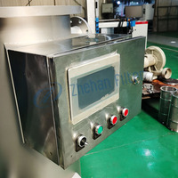 Filtre de crépine en acier inoxydable à nettoyage automatique pour la décontamination par dégazage en spirale Pompe à pression d'un an Moteur PLC