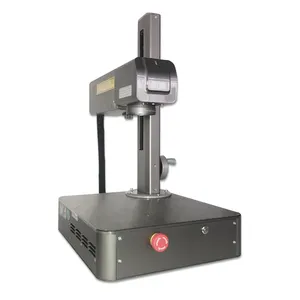 Laser quantique 30w 50w machine de marquage laser à fibre portable pour stylo acier inoxydable cuivre