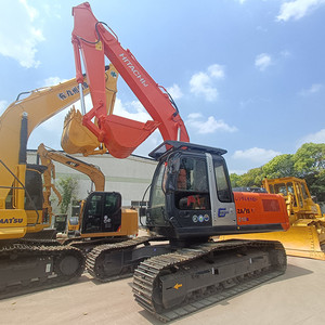 Excavatrice sur chenilles hydraulique d'occasion Hitachi Zaxis 210G 21 tonnes - Product Image 3