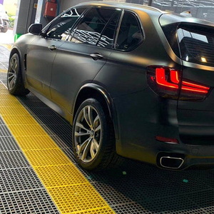 Carreaux de <span class=keywords><strong>sol</strong></span> de garage antidérapants et emboîtables Tapis de <span class=keywords><strong>sol</strong></span> <span class=keywords><strong>pour</strong></span> salle de lavage de voiture, beauté de la voiture Grilles de <span class=keywords><strong>sol</strong></span> en plastique PP <span class=keywords><strong>pour</strong></span> espaces de stationnement - Product Image 2