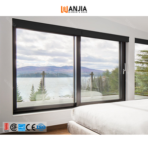 Wanjia bán Hot Úc cách âm cách nhiệt kính hai lớp cửa sổ trượt cho ngôi nhà - Product Image 1
