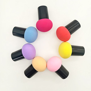 Éponge de maquillage portable double usage en forme de <span class=keywords><strong>champignon</strong></span>, qui s'ouvre à l'eau et ne retient pas la poudre - Product Image 2
