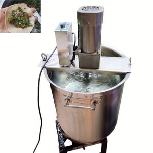 <b>Sauce</b> Making Machine with Electric Cooking Mixer and Agitator for Yogurt Paste and Hotpot Seasoning - Product Image 3