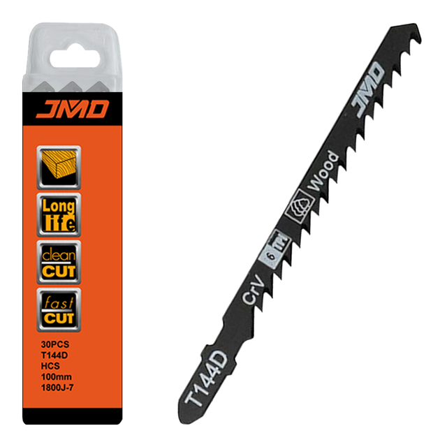 JMD Jig Saw Customized T144D Jigsaw Blades Set Wood Cutting  Jig Saw Blade