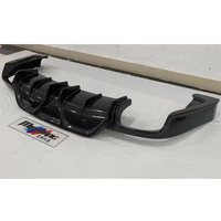 Difusor trasero de fibra de carbono GTS, alta calidad, para Maserati Ghibli 2014 +
