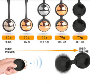 Set di Palline di Kegel in Metallo per la Segretezza dell'Invio, Palline Ben Wa per Masturbatori e Altri Prodotti Sessuali - Product Image 3