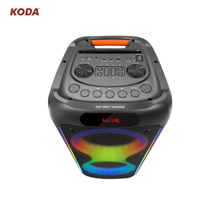 Koda เครื่องผสมเสียงคาราโอเกะในระหว่างเดินทางแบบพกพาลำโพง BT พร้อมวิทยุ FM ลำโพงซูเปอร์เบสขนาดเล็ก - Product Image 5