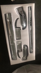 Kit carrosserie pour Mercedes-Benz VITO V-class 2016-2023 W447 V220d <span class=keywords><strong>V250d</strong></span> Facelift 2023 Style GLS Maybach Phares LED Pare-chocs à fixation par boulons - Product Image 5