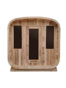 ساونا تقليدية 4-6 أشخاص غرفة ساونا تقليدية شوكران غرفة ساونا جافة تقليدية داخلية وخارجية - Product Image 2