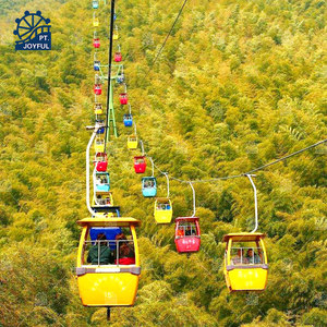 Venta de Fábrica: Sistema de Cablevía para Atracciones de Tirolina y Montaña Rusa, Cabina de Teleférico en Venta - Product Image 4