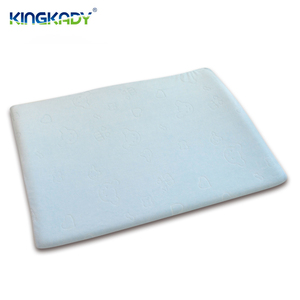<span class=keywords><strong>Almohada</strong></span> de <span class=keywords><strong>cuña</strong></span> suave de espuma viscoelástica impermeable para bebés de 0 a 1 años, evita el patrón de caracteres de leche para dormitorio - Product Image 6