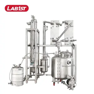 Lab1st FFE-200L alcohol recovery falling film evaporator ethanol