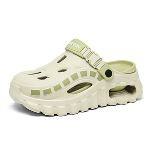 Sabots et <span class=keywords><strong>mules</strong></span> de plage unisexes classiques style Mecha en EVA personnalisables, pantoufles de récupération en mousse, vente en gros pour hommes et femmes - Product Image 3