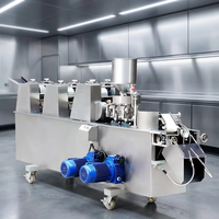 Machine automatique haute vitesse et robuste pour la fabrication de produits céréaliers, de rouleaux de pâte pour empanadas, dumplings, samosas et nouilles