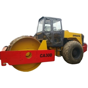Rouleau compacteur à simple tambour vibrant DYNAPAC CA30D d'occasion - Moteur diesel - Livraison immédiate - Product Image 1