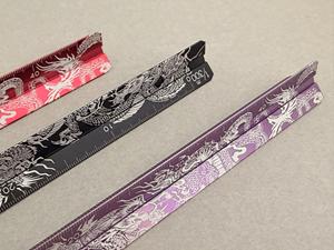 Règle de mesure triangulaire en métal à texture métallique raffinée, construction modulaire - Product Image 5