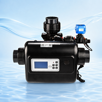 Vanne de régulation automatique pour adoucisseur d'eau 18-25m³/h 2 pouces à débit élevé avec régénération mesurée pour systèmes commerciaux