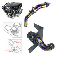 Kit GR1 Titanium Penuh Aftermarket untuk B58 GEN1 |   Pipa Pengisian Udara Dingin |   Desain Aliran Tinggi |   Meningkatkan Pembakaran |   OEM Fit