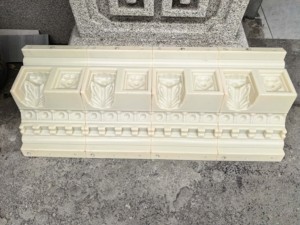 Bê tông mái hiên khuôn mẫu cho biệt thự vỏ/hộp cho mái cornice và tường trang trí, và abs nhựa Roman cột cho căn hộ - Product Image 6