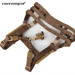 Emersongear fettuccia Molle basso peso leggero petto Micro lotta resistente alle lacrime strumento tattico di combattimento petto - Product Image 6