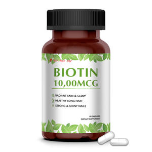 Cápsulas Duras <span class=keywords><strong>de</strong></span> Biotina + Ácido Hialurónico - Crecimiento del Cabello y Fortalecimiento <span class=keywords><strong>de</strong></span> las Uñas OEM/ODM - Product Image 2