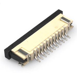 0.3mm 0.35mm 1.0mm Pitch <span class=keywords><strong>FPC</strong></span> kết nối ffc 6pin SMD 16 21 44 65 Pin <span class=keywords><strong>2.54mm</strong></span> 2.55mm phẳng Flex kết nối - Product Image 5