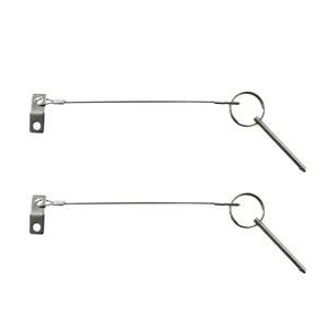 Pasador de Liberación Rápida para Bimini de Barco, de Acero Inoxidable, con Cordón para Bisagra de Cubierta - Product Image 2