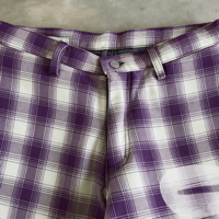 Ouna fabricant de vêtements personnalisé surdimensionné Plaid Baggy Shorts Streetwear sport été ample court pantalon Homme