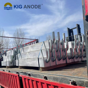 Kig tùy chỉnh giá bán buôn Cung cấp hy sinh nhôm biển hy sinh <span class=keywords><strong>anode</strong></span> - Product Image 3