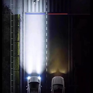 Faros LED ultrabrillantes para Volkswagen, Mercedes Benz, BMW, Audi y Skoda, decodificación general automotriz hecha de metal duradero - Product Image 5