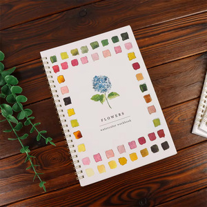 Bestseller Transfrontaliero: <span class=keywords><strong>Libro</strong></span> di Colorazione Specializzato per Acquerello con Motivi Floreali e di <span class=keywords><strong>Uccelli</strong></span> - Product Image 4