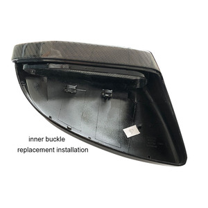 Cubiertas de espejo lateral de fibra de carbono cubierta de espejo retrovisor para <span class=keywords><strong>Audi</strong></span> C8 A6L A7 <span class=keywords><strong>A7L</strong></span> A8L S6 - Product Image 5