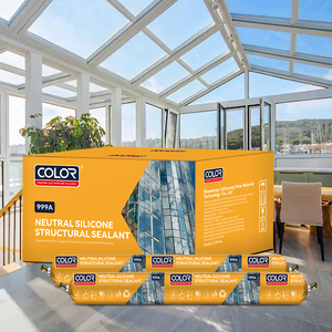 Водонепроницаемый силиконовый герметик, однокомпонентный, нейтрального отверждения - Product Image 1