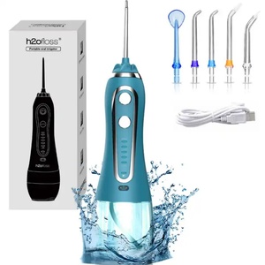 Irrigador Bucal Portátil de Buena Calidad 2024, Cuidado Bucal, Agua para Limpieza Dental - Product Image 1