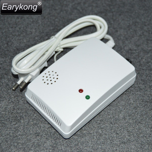 เครื่องตรวจจับการรั่วไหลของก๊าซสำหรับระบบเตือนภัยกันขโมยบ้าน PSTN Wifi GSM เซ็นเซอร์ตรวจจับก๊าซรั่ว 433MHz เครื่องตรวจจับก๊าซพิษไร้สาย - Product Image 5