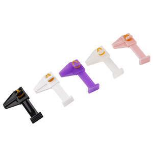 Colorful Plastic <b>Nail</b> Mold Fixing Clips Crystal <b>Extension</b> Shaping Tools for Professional Manicure - Product Image 6