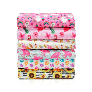 Tùy Chỉnh Thu Nhỏ Chịu Mài Mòn In Kỹ Thuật Số Đan 4 Cách Căng Liverpool 95% Polyester 5% Spandex Bullet Vải Cho Cung Bé Vải - Product Image 4