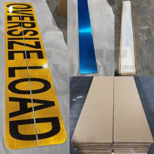 Gyatso Flatbed Equipment Reflecterende 18 "X 84" Scharnierende Aluminium Oversized Laadbord Voor Vrachtwagens - Product Image 4