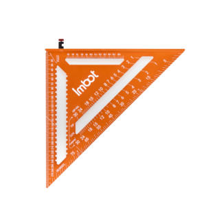 Imbot Aluminium Gelegeerd Haakse Hardware Liniaal Industriële Kwaliteit Precisie Hout Werk Meten Handgereedschap - Product Image 1