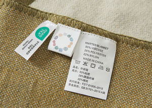 La nueva manta de punto viene en una variedad de colores para elegir, simple y elegante, adecuada para varias ocasiones de - Product Image 6