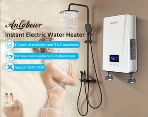 Chauffe-<span class=keywords><strong>eau</strong></span> électrique 220V 5.5kw de petite taille à commande tactile, fonctionnement simple pour chauffe-serviettes - Product Image 2