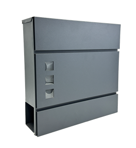 กล่องพัสดุโลหะขนาดใหญ่พิเศษ กล่องรับ<span class=keywords><strong>พัสดุ</strong></span>กลางแจ้งที่ปลอดภัยสำหรับบ้านและอพาร์ตเมนต์ - Product Image 1