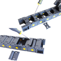 Chaînes porte-câbles durables : protection et guidage efficaces des câbles et des tuyaux, prolongeant leur durée de vie