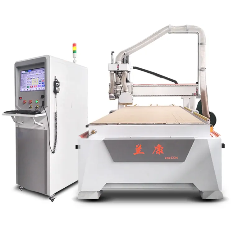 4 Axis 5 Axis High Z Axis PVC Foam Board EPS 1325 180 Degree Swing Head Cnc Woodworking Cutting Carving Engraving Router Machine